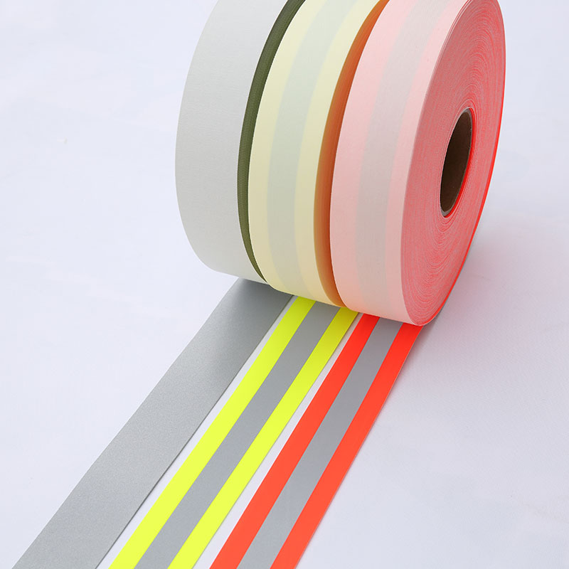 High Visibility Flame Retardant Warning Safety Strip Reflective Fabric Tape  for Clothes - China Flame Retardant Fabric, Reflective Fabric